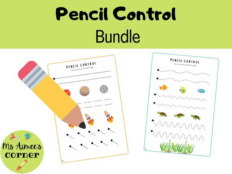 Pencil Control Bundle