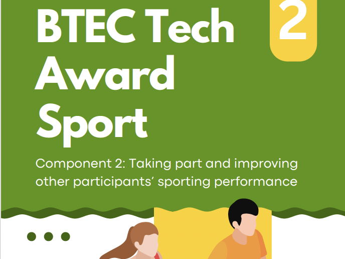BTEC Tech Award Sport - Component 2