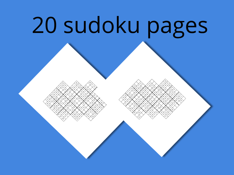20 Math Worksheets for Kids