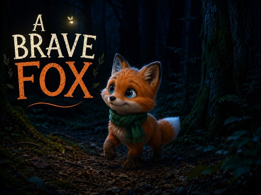 A Brave Fox