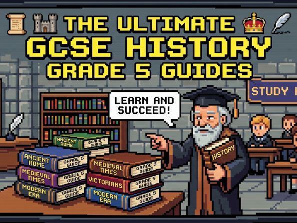 The Ultimate GCSE History Grade 5 Guides