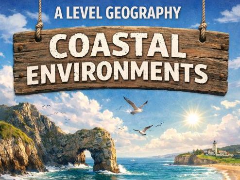 A Level Geography Coastal Environments (Cambridge)