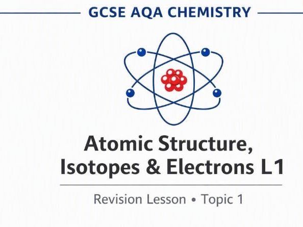 Atomic Structure & Isotopes Revision L1