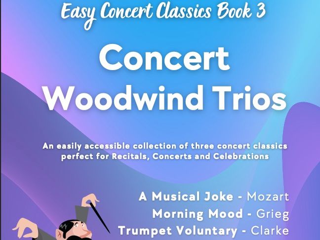 Easy Concert Classics Book 3 (Woodwind Trio)