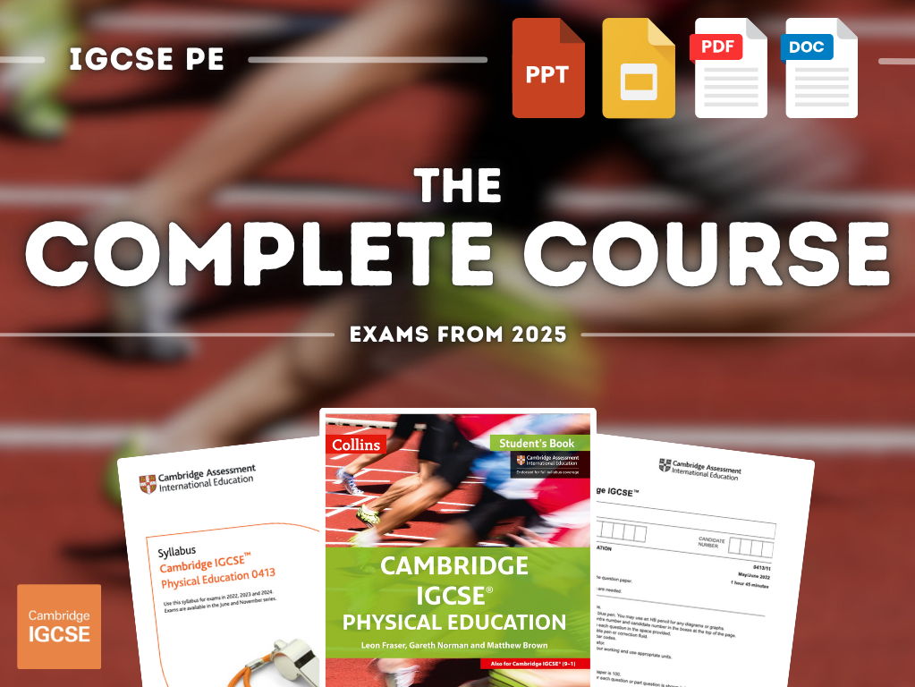 Cambridge IGCSE PE - The Complete Course