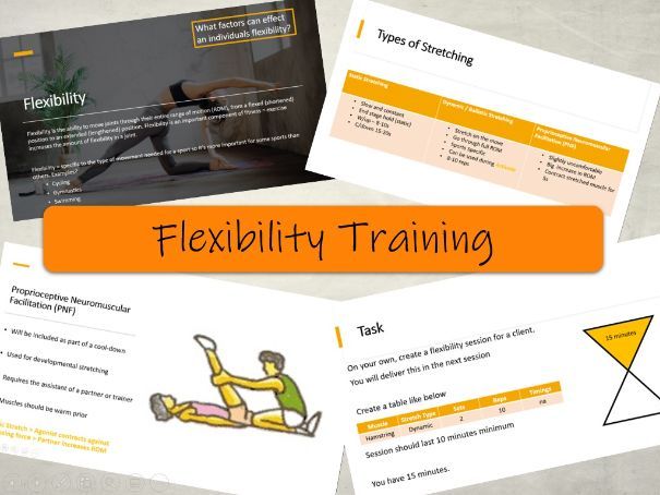 BTEC Sport L3 - Flexibility Training