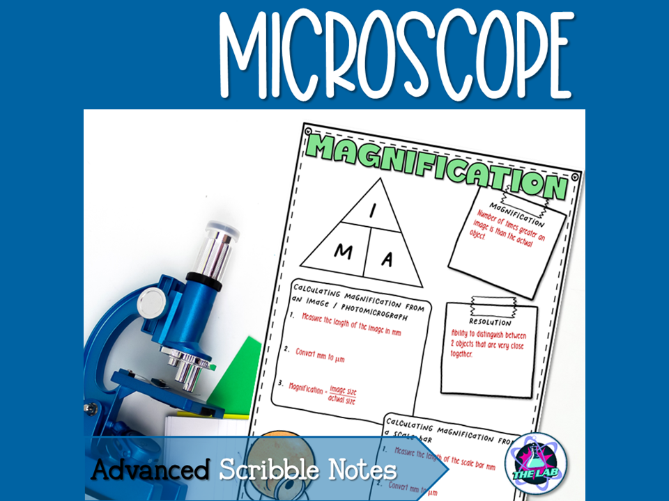 Microscope Notes - Advanced Scribble Notes