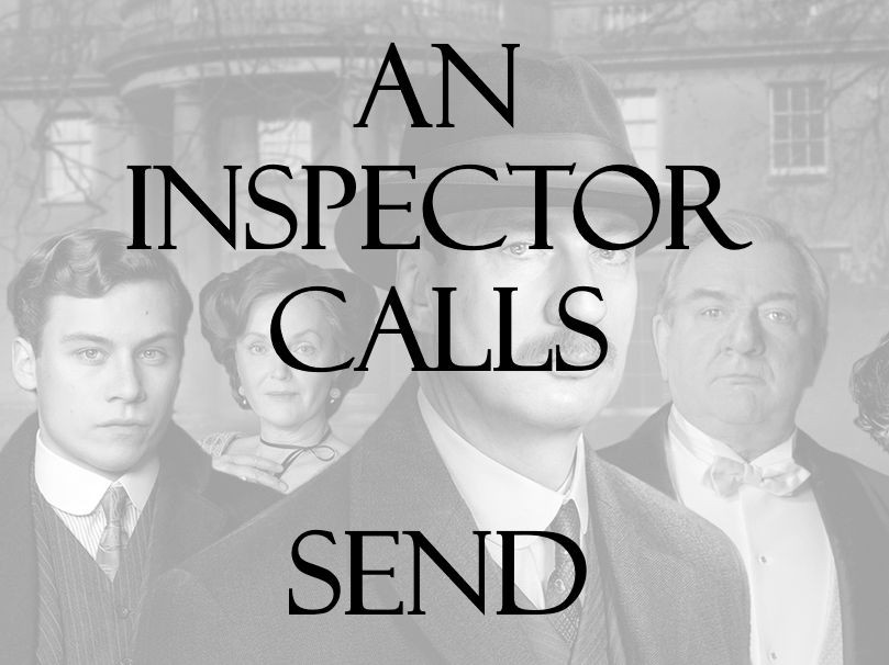 An Inspector Calls – 9-Lesson SEN Scheme of Work
