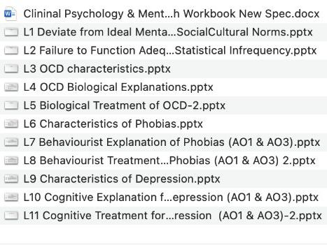 AQA A Level Psychology Attachment Lessons & Workbook – NEW SPEC (7182)/Teaching from 2025