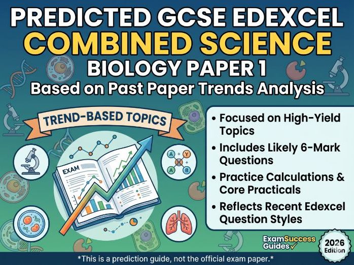 2026 Predicted GCSE Edexcel Combined Science Biology Paper 1 (Higher)