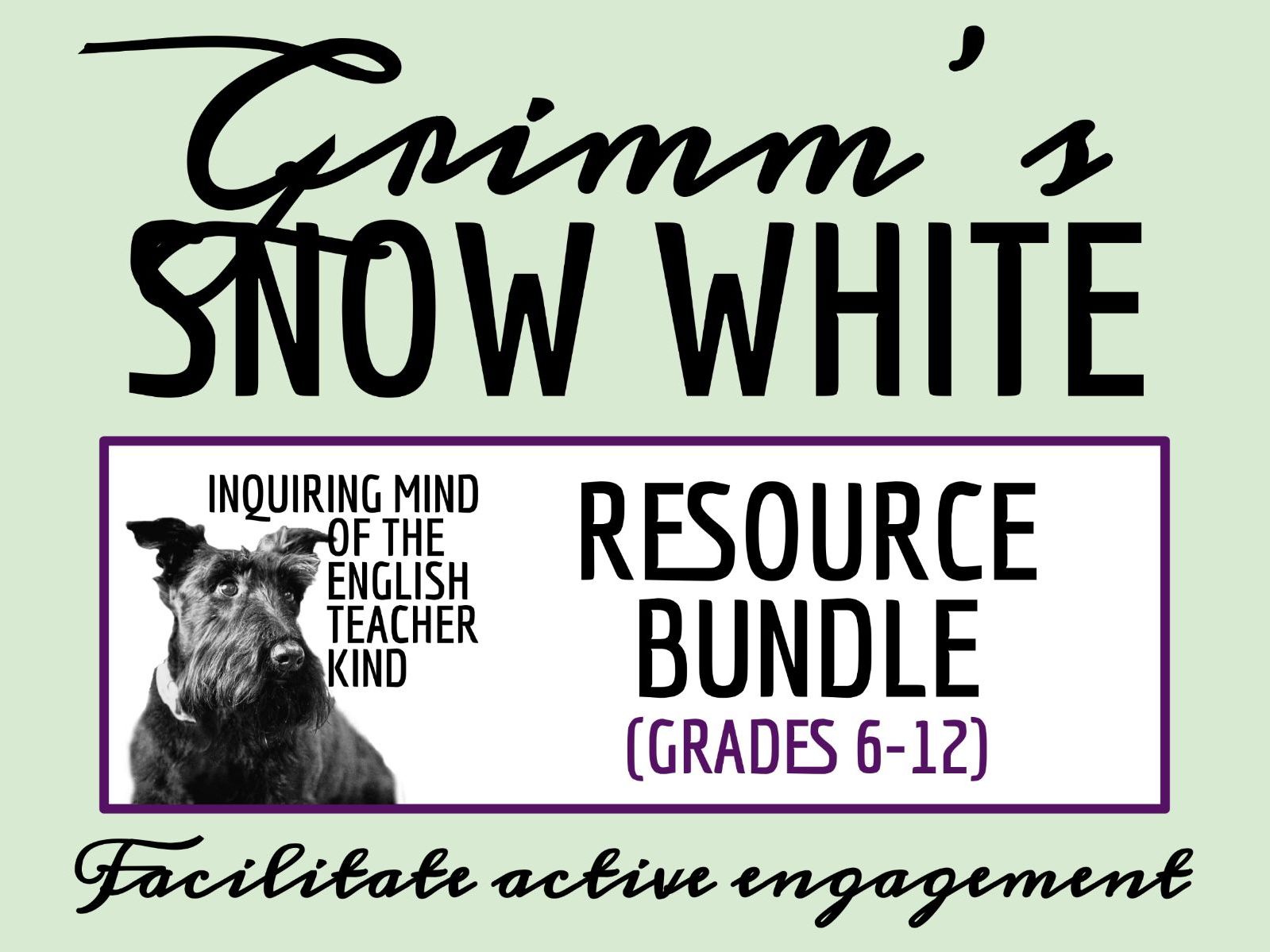 "Snow White and the Seven Dwarfs" Quiz, Analysis Worksheet, and Vocabulary Games