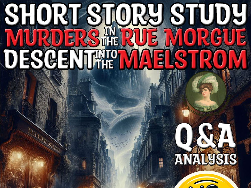 Murders in Rue Morgue & Descent Q&A Analysis of Poe's Masterpiece