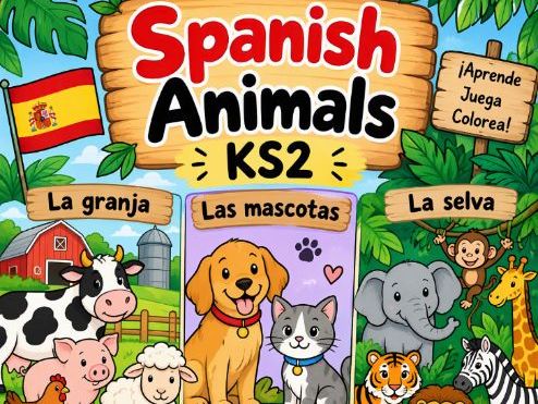 La granja/ the farm KS2 worksheet