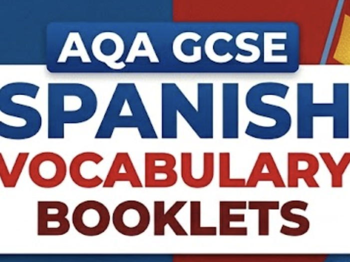 2024 AQA Spanish GCSE Vocabulary Booklets: Foundation & Higher