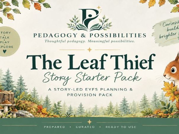 The Leaf Thief Story Starter Pack