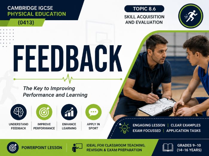 Cambridge IGCSE PE 0413: Feedback