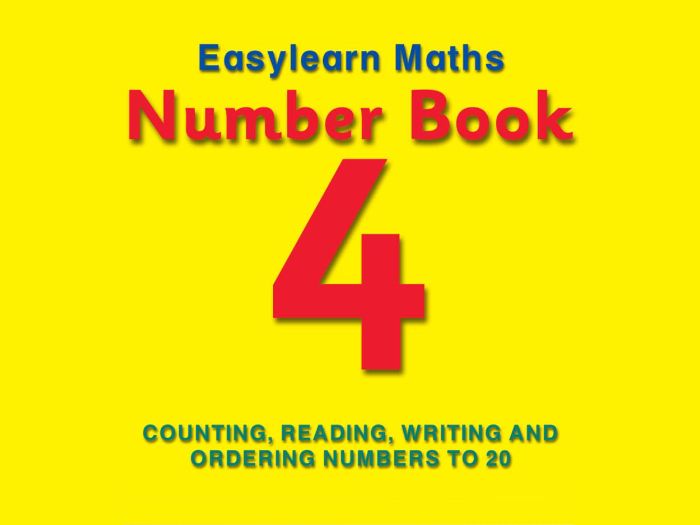 NUMBER BOOK 4