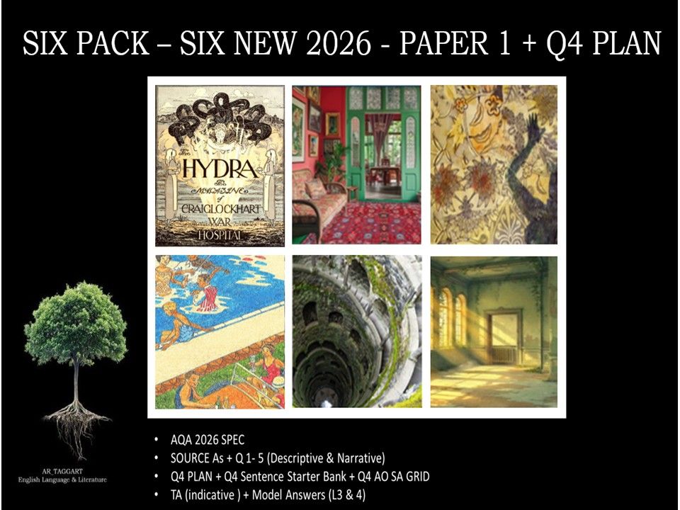 SIX  - PAPER 1 | 2026 FULL MOCKS | Q4 PLAN