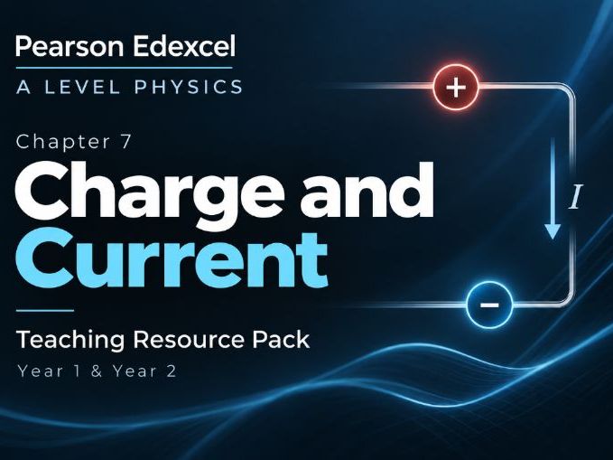 07 - Charge and Current Teacher Pack - Physics (Year 1 & Year 2) A Level Pearson Edexcel