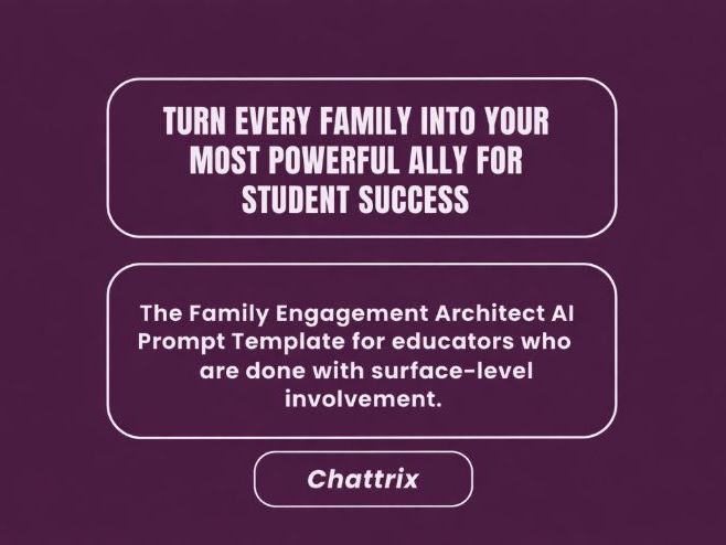 Turn Every Family into Your Most Powerful Ally for Student Success