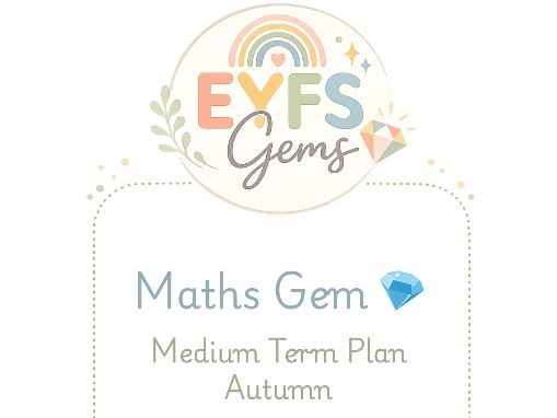 Nursery Medium Term Planning Map - Maths