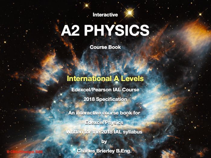 Edexcel IAL A2 Physics Interactive Guide updated to include A2 Practical Unit