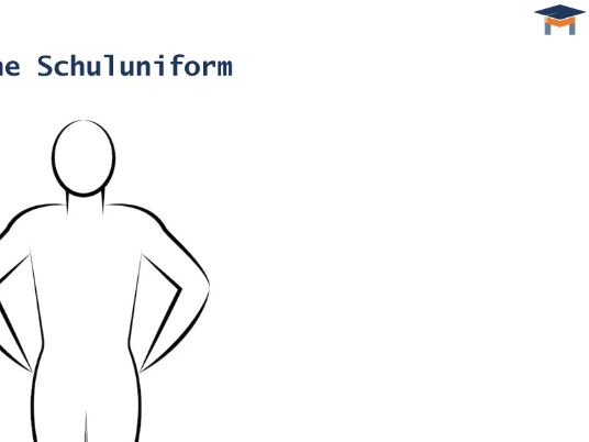 German - School timetable, uniform & opinions worksheet