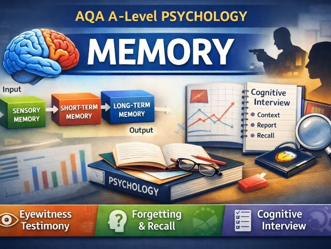 Memory Topic Summarised. Excellent Resource.