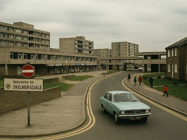 Blood Brothers - Context - Skelmersdale and Liverpool
