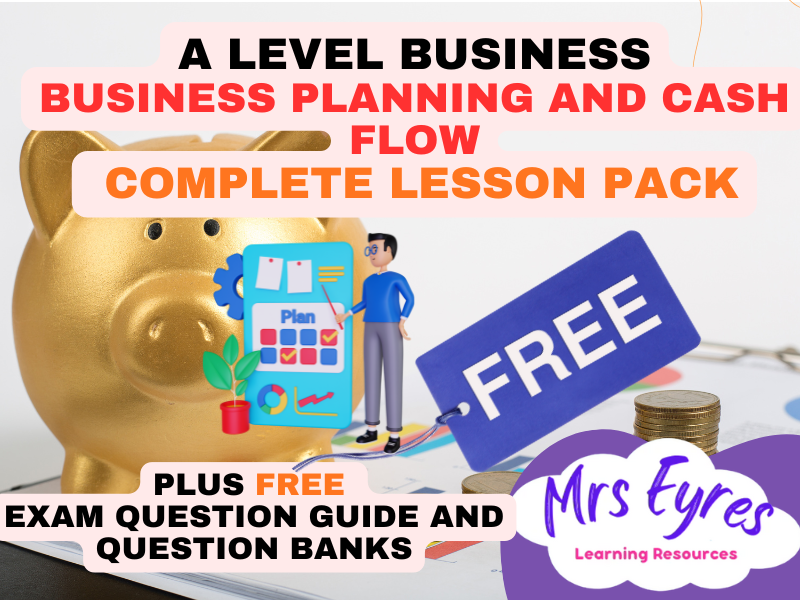 Business Planning and Cash Flow  FREE Exam Writing Guide | Theme 2 MCQ Banks Included
