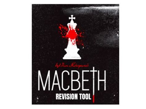 Macbeth Act-by-Act Revision Tool: Scene-by-Scene Quotes, Themes & Analysis-techniques and key wordss