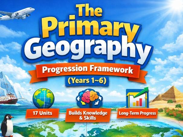 The Core Geography Curriculum Collection (Years 1–6)