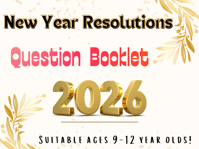 My New Year Resolutions and Hobbies: A Question Booklet Just for Kids