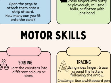 Motor skills