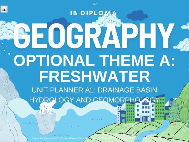 IB DP Geography: Optional Theme A1 Drainage Basin Hydrology and Geomorphology Unit Planner