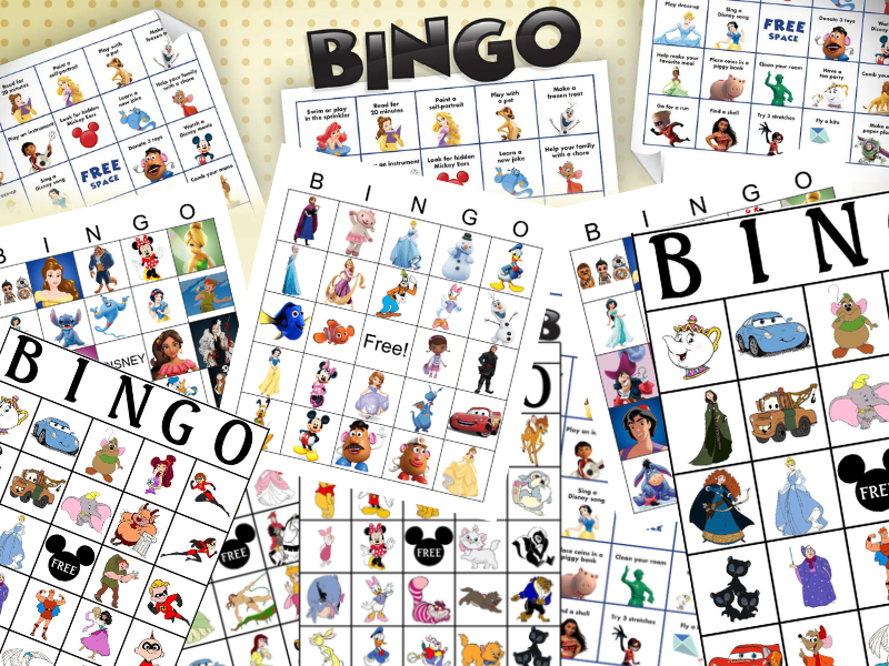 Disney Bingo Game Printables Different Bingo Sheets Teaching Resources Disney Bingo Game Printables Different Bingo Sheets Teaching Resources