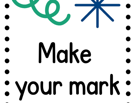 Make your mark