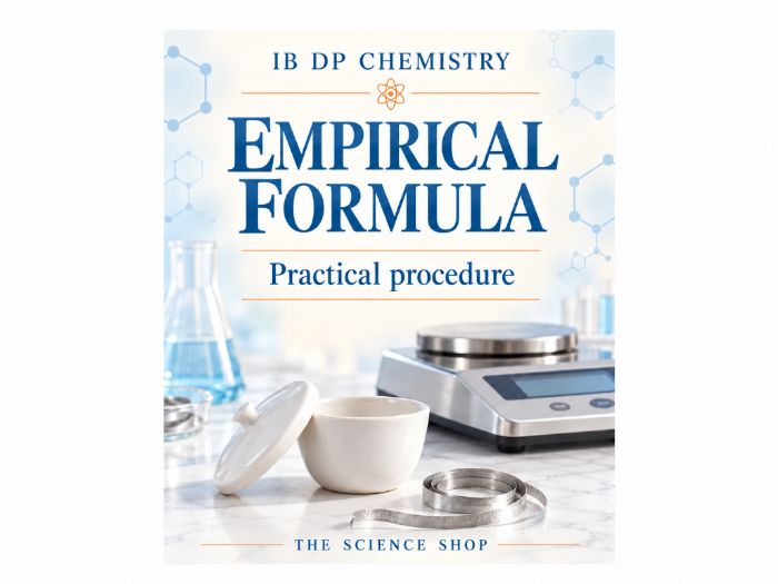 IB Chemistry Practical: Empirical Formula of a Metal Oxide