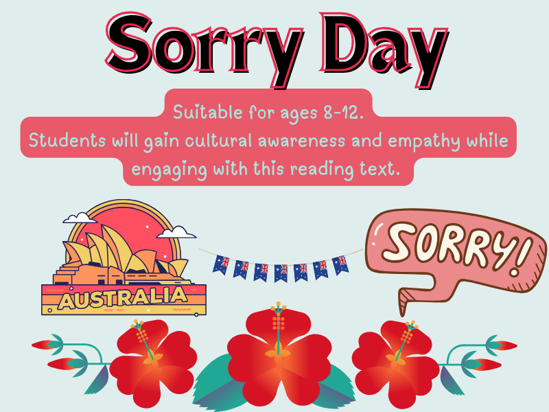 Sorry Day May 26th: A Gentle Guide for Kids to Understand and Reflect