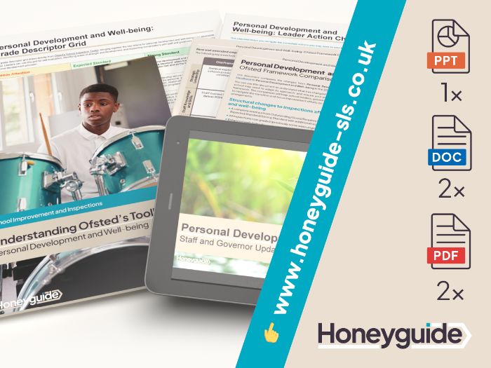 Personal Development and Well-being Ofsted Toolkit Update