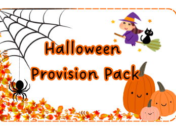 Halloween Provision Bundle
