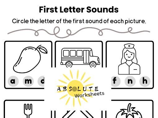 KS1 Phonic Letter Sounds Worksheets