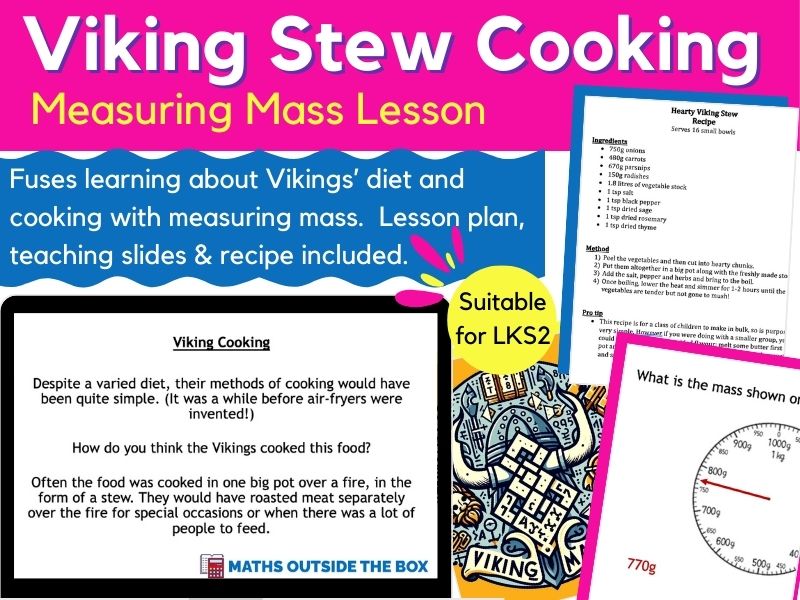 Measuring Mass - Cooking Viking Stew (LKS2)