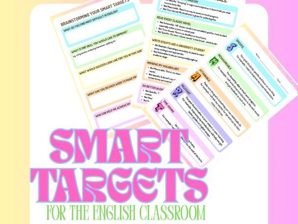 SMART Targets for the English Classroom