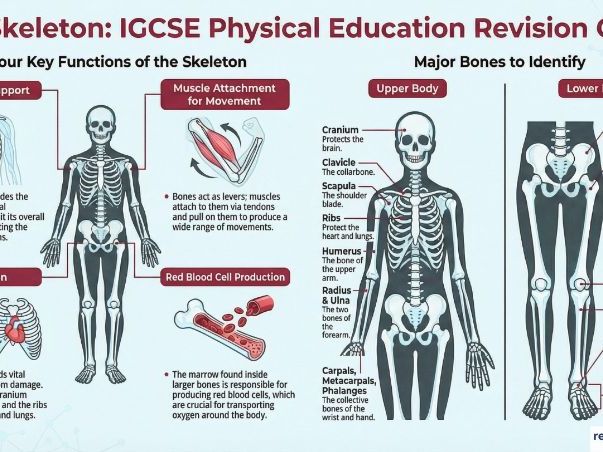 IGCSE PE: The Skeleton – Revision Suite