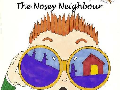 The Nosey Neighbour Christmas Nativity