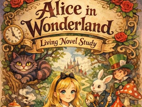 Alice in Wonderland Living Book Study