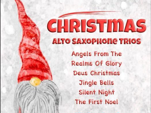 Christmas Alto Saxophone Trios Book 2