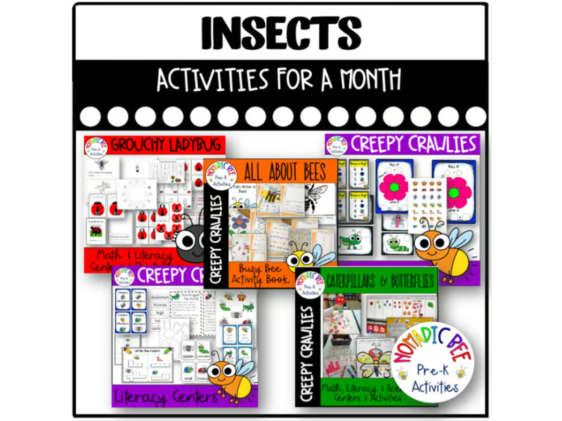 A Theme-a-Month: Insects