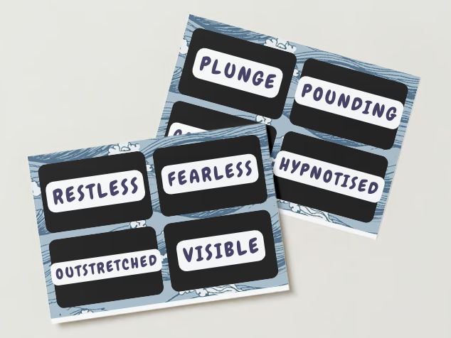 Queen of the Falls Keywords